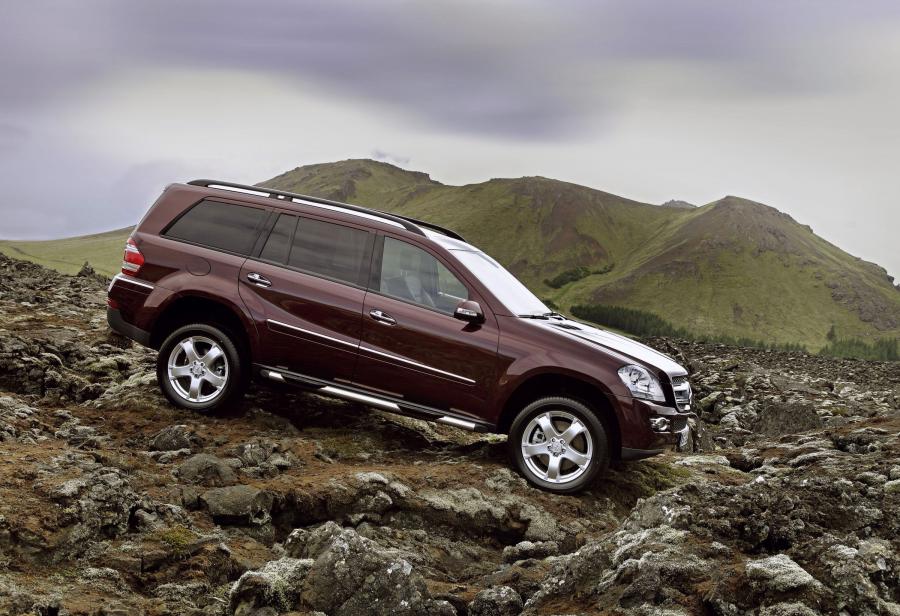  Mercedes-Benz GL-Class 2007 года  (фото 57 из 247)